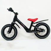 Біговел дитячий 12 MAZERATI NB-03 магнієвий. Колір: чорний. Зображення №2