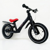 Біговел дитячий 12 MAZERATI NB-03 магнієвий. Колір: чорний. Зображення №3