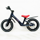 Беговел детский 12 MAZERATI NB-03 магниевый. Цвет: синий. Изображение №2