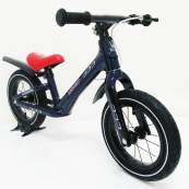 Беговел детский 12 MAZERATI NB-03 магниевый. Цвет: синий. Изображение №3