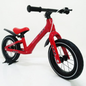 Біговел дитячий 12 MAZERATI NB-03 магнієвий. Колір: червоний. Зображення №2