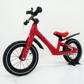 Біговел дитячий 12 MAZERATI NB-03 магнієвий. Колір: червоний. Зображення №3