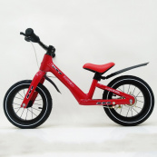 Біговел дитячий 12 MAZERATI NB-03 магнієвий. Колір: червоний. Зображення №4