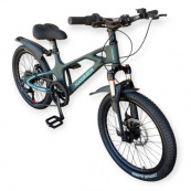 Дитячий велосипед Hammer M-1 20 дюймів. Колір: хакі. Зображення №2