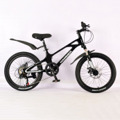 Дитячий велосипед Hammer M-1 20 дюймів. Колір: чорний. Зображення №2