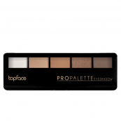 Палітра тіней для повік 5 кольорів Тopface Pro Palette, № 08. Зображення №2