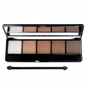 Палітра тіней для повік 5 кольорів Тopface Pro Palette, № 08. Зображення №3