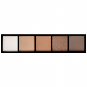 Палітра тіней для повік 5 кольорів Тopface Pro Palette, № 08. Зображення №4