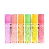 Блиск для губ кульковий фруктовий Iman of Noble Lip Oil. Зображення №2