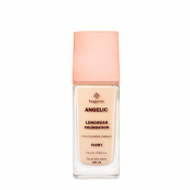 Стійка тональна база для обличчя Bogenia Angelic Longwear Foundation BG605 30 мл, 002 Ivory. Изображение №2