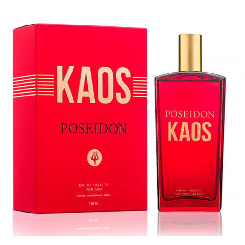 Туалетна вода чоловіча Poseidon Kaos (150 мл) Туалетна вода чоловіча Poseidon Kaos (150 мл)