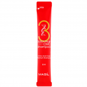 Шампунь для волосся Masil 3 Salon Hair CMC Shampoo зміцнює 8 мл. Зображення №2 Шампунь для волосся Masil 3 Salon Hair CMC Shampoo зміцнює 8 мл. Зображення №2
