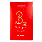 Шампунь для волосся Masil 3 Salon Hair CMC Shampoo зміцнює 8 мл. Зображення №4 Шампунь для волосся Masil 3 Salon Hair CMC Shampoo зміцнює 8 мл. Зображення №4