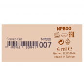 Блиск для губ Neverti 3D Plumping Intense Lipgloss рідкий зволожуючий 007 Gossip Girl/Темний рожевий (NP800). Зображення №6 Блиск для губ Neverti 3D Plumping Intense Lipgloss рідкий зволожуючий 007 Gossip Girl/Темний рожевий (NP800). Зображення №6