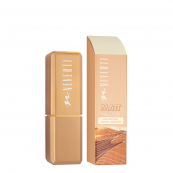 Помада для губ матова Neverti Matt Mallow 001 Be Nude/Бежева (NP701). Зображення №3