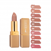 Помада для губ матова Neverti Matt Mallow 004 Venus/Рожево-коричнева (NP701). Зображення №4