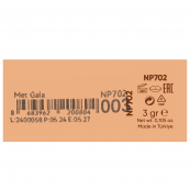 Помада для губ Neverti Let Lip Rejoice кремова стійка 003 Met Gala/Карамельна (NP702). Зображення №7 Помада для губ Neverti Let Lip Rejoice кремова стійка 003 Met Gala/Карамельна (NP702). Зображення №7