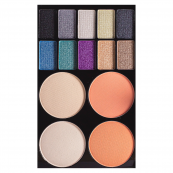 Набір декоративної косметики для макіяжу MaXmaR ME-830, No 01. Зображення №6