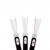 Гель для нарощування нігтів кольоровий YouPOSH Jelly Gelly 15 мл, 02 Білий. Зображення №3