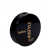 Пудра для обличчя TopFace Instyle Wet & Dry Powder PT261 № 03 Бежевий світлий. Зображення №5