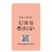 Пудра для обличчя TopFace Instyle Wet & Dry Powder PT261 № 03 Бежевий світлий. Зображення №10