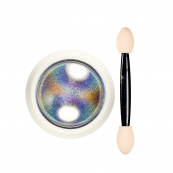 Дзеркальна втирка для нігтів Laser Powder Призма LQ20-04. Зображення №2