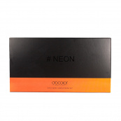 Набір пензлів для макіяжу Docolor Neon Peach (10шт) N1003. Зображення №3