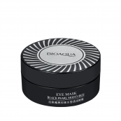 Патчі для шкіри навколо очей з екстрактом чорних перлин Bioaqua Black Pearl Crystal Clear Eye Mask гідрогелеві. Зображення №2 Патчі для шкіри навколо очей з екстрактом чорних перлин Bioaqua Black Pearl Crystal Clear Eye Mask гідрогелеві. Зображення №2