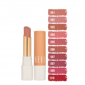 Помада для губ Neverti Let Lip Rejoice кремова стійка 007 Testaceous/Вишнева (NP702). Зображення №5