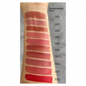 Помада для губ Neverti Let Lip Rejoice кремова стійка 007 Testaceous/Вишнева (NP702). Зображення №6