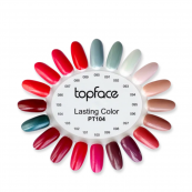 Лак для нігтів TopFace Lasting Color 9 ml РТ104 № 097 Шиммер мерехтливий синій. Зображення №2 Лак для нігтів TopFace Lasting Color 9 ml РТ104 № 097 Шиммер мерехтливий синій. Зображення №2