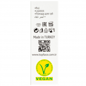 Помада для губ матова TopFace Sensitive Stylo PT157 No 003 Baby Peach. Зображення №7