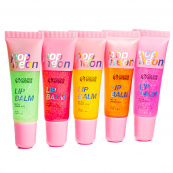 Блиск-бальзам для губ Colour Intense Lip Balm Pop Neon з конопляною олією 10 мл № 01 Яблучний. Зображення №3
