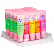 Блиск-бальзам для губ Colour Intense Lip Balm Pop Neon з конопляною олією 10 мл № 01 Яблучний. Зображення №4