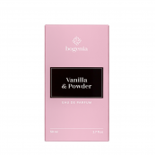 Туалетна вода жіноча Bogenia Vanilla & Powder BG350(014) 50 мл. Зображення №3