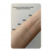 Стійка тональна база для обличчя Bogenia Angelic Longwear Foundation BG605 30 мл, 003. Зображення №6