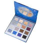 Тіні для повік на 16 кольорів Parisa Cosmetics Mystery E-716 № 5 Midnight. Зображення №2