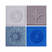 Тіні для повік на 16 кольорів Parisa Cosmetics Mystery E-716 № 5 Midnight. Зображення №7