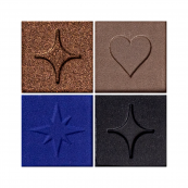 Тіні для повік на 16 кольорів Parisa Cosmetics Mystery E-716 № 5 Midnight. Зображення №8