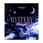 Тіні для повік на 16 кольорів Parisa Cosmetics Mystery E-716 № 5 Midnight. Зображення №9