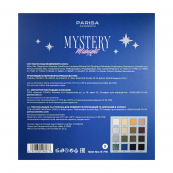 Тіні для повік на 16 кольорів Parisa Cosmetics Mystery E-716 № 5 Midnight. Зображення №10