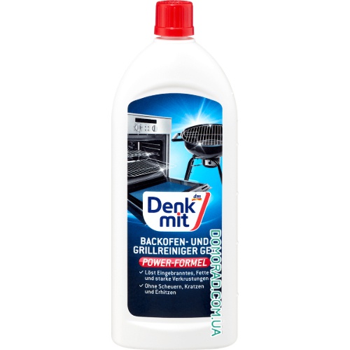 Denkmit Гель для очищення грилів та духовок 240ml Denkmit Гель для очищення грилів та духовок 240ml