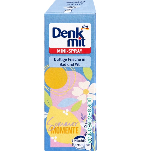 Denkmit Арома міні-спрей (картридж) Sommermomente 25ml Denkmit Арома міні-спрей (картридж) Sommermomente 25ml