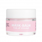 Маска бальзам для збільшення об'єму губ Top Beauty Mousse Mask. Зображення №4