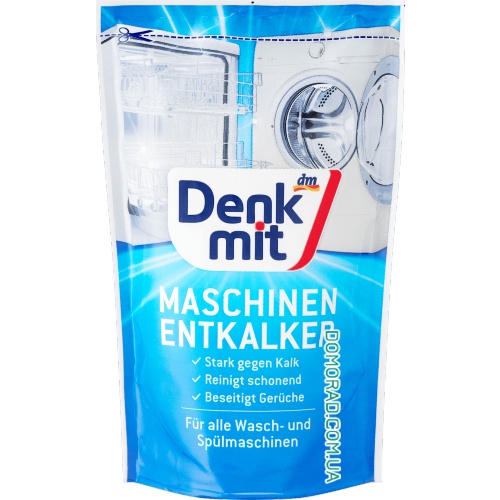 Denkmit Антикальк для пралки і посудомийки Entkalker 175g Denkmit Антикальк для пралки і посудомийки Entkalker 175g