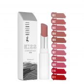 Помада для губ Neverti Limitless Kiss водостійка NP700, 004 Dare to Dream Карамельна. Зображення №6