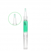 Олія для кутикули в олівці Cuticle revitalizer oil 3 мл Яблуко. Зображення №3