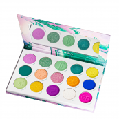 Палетка тіней для повік Parisa Cosmetics Diffusion 15 кольорів. Зображення №3