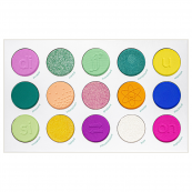 Палетка тіней для повік Parisa Cosmetics Diffusion 15 кольорів. Зображення №4