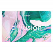 Палетка тіней для повік Parisa Cosmetics Diffusion 15 кольорів. Зображення №5